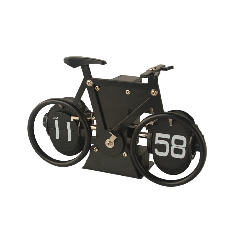 Bicycle Automatic Flip Clock (Black)