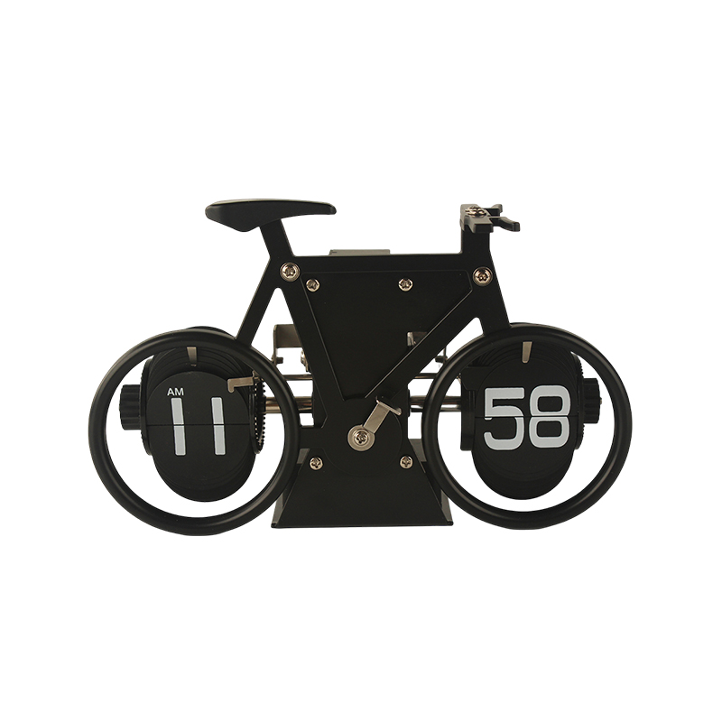 Bicycle Automatic Flip Clock (Black)