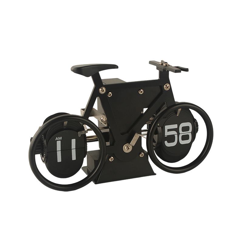 Bicycle Automatic Flip Clock (Black)